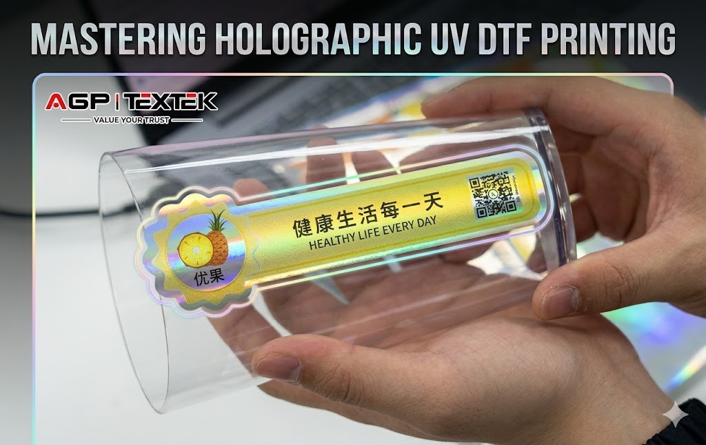 Mastering Holographic UV DTF Printing